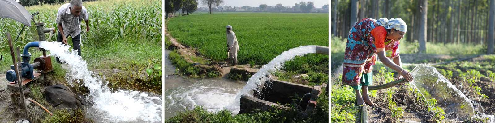 Water for Agriculture Banner